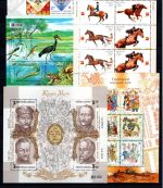 Ukraine 2006 MiNr. Blöcke 54,56,57,58 + KB 770-781 und 817-820 postfrisch