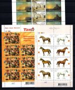 Ukraine 2005 MiNr. Blöcke 50,51,52,53 komplett + 3 Kleinbogen postfrisch