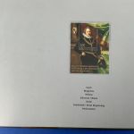 Liechtenstein MiNr. Block 18 B postfrisch 400 J. Fürstenhaus im Buch