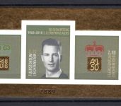 Liechtenstein MiNr. Block 31 B postfrisch 50. Geburtstag Erbprinz Alois