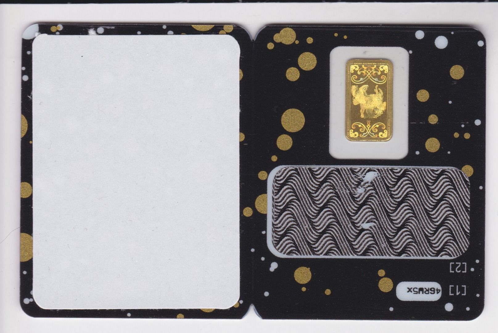 Crypto stamp 2.0 auflage (95) foto