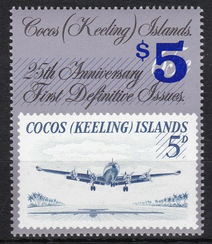 Cocos Isl. 236 postfr./mnh Flugzeuge aviation Michel 75 €