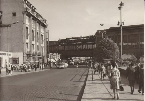 Berlin Bahnhof Friedrichstraße