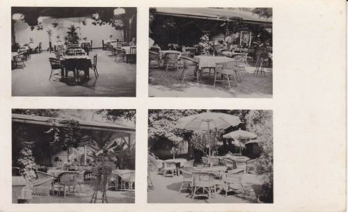 AK Hotel Korona Körmend ca. 1939