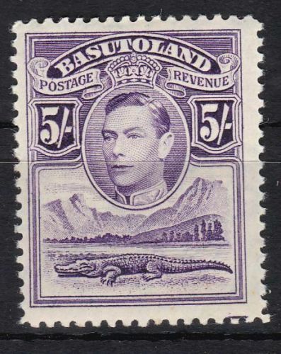 Basutoland 27 postfr. /mnh George VI 1938