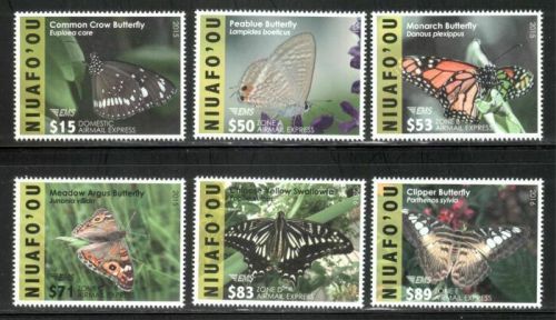 Niuafo´ou 573/578 postfr./mnh Schmetterlinge butterfly 2015 Michel 390 €