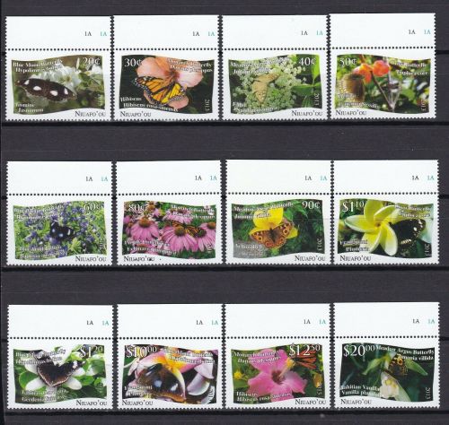 Niuafo´ou 515/526 postfr./mnh Schmetterlinge butterfly 2013