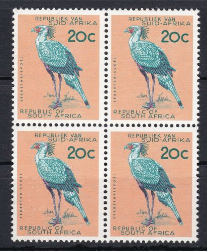 RSA Südafrika 324 postfr./mnh Vögel birds