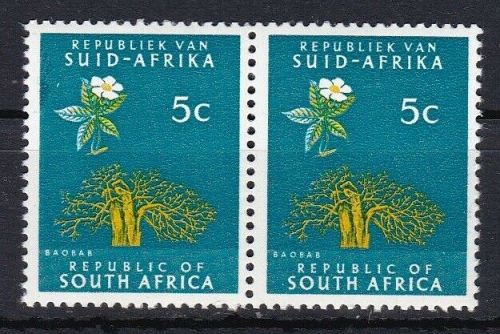 RSA Südafrika 434 C Paare postfr./mnh Blumen flowers