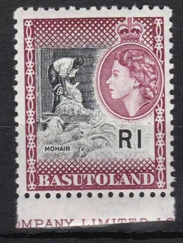 Basutoland 82 postfr. /mnh Queen Elizabeth 1961