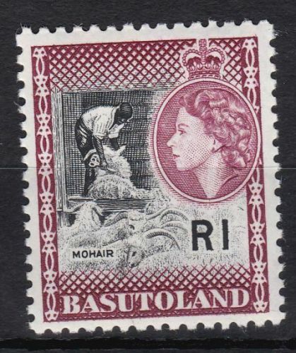 Basutoland 82 postfr. /mnh Queen Elizabeth 1961