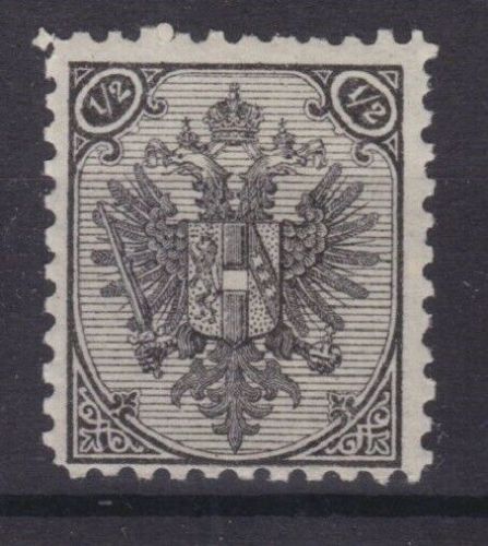 Österreich Bosnien Michel Nr. 9 I ungestempelt mit Falz