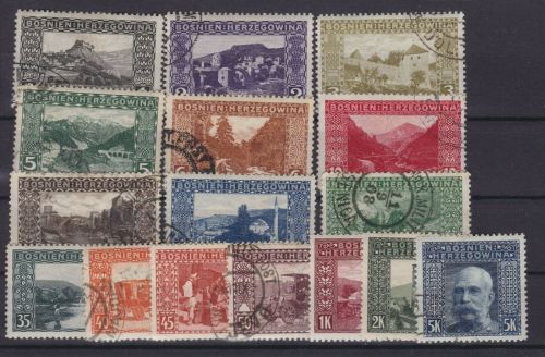 Österreich Bosnien 29/44 gest.