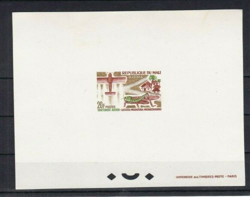 Mali 85 postfr./mnh Insekten insects Epreuve de Luxe