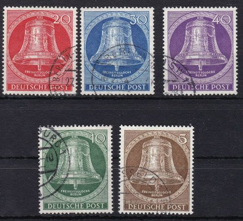 Berlin 101/105 gest. Glocke mitte 1953