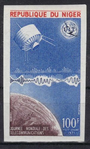 Niger 290 postfr./mnh Weltraum space ungez. IMPERF.