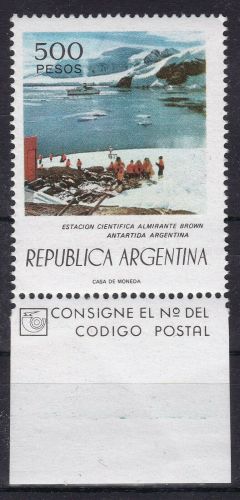 Argentinien 1289 xY postfrisch mit Wasserzeichen 1977