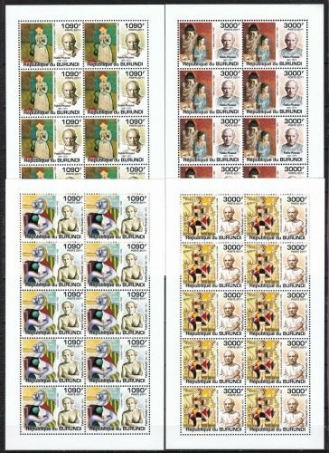 Burundi 2274/2277 postfr./mnh Gemälde paintings Picasso Michel 95 €