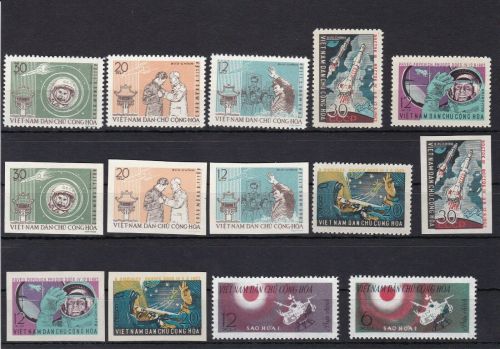 Vietnam postfr./mnh Lot Weltraum space Michel 137 €