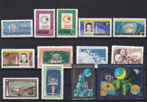 Vietnam postfr./mnh Lot Weltraum space Michel 91 €