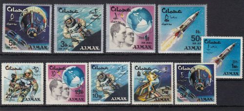 Ajman A/K104 postfr./mnh Weltraum space new currency