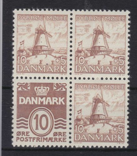 Dänemark H-Blatt 11 postfr./mnh