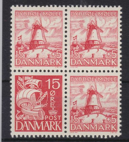 Dänemark H-Blatt 12 postfr./mnh