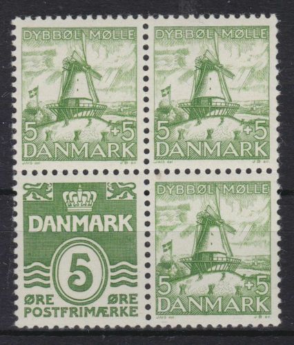 Dänemark H-Blatt 10 postfr./mnh