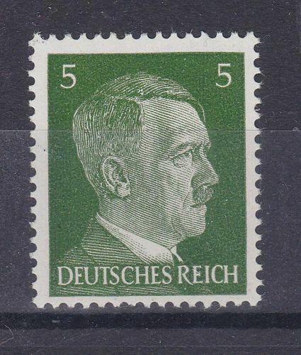 Deutsches Reich 784 postfr. mit Wismuthsulfid mit Attest Ludin