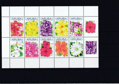 Aruba postfr./mnh Lot aus 2010/2011 Michel 87 €