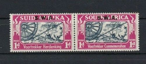 Namibia Südwestafrika 206/207 Paar postfr./mnh