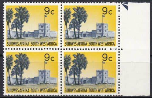 Namibia Südwestafrika 346 4er-Blocks postfr./mnh