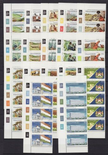 RSA Transkei 1/17 COB postfr./mnh Freimarken 1976