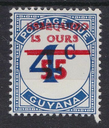 Guyana E 632 II postfr/mnh Aufdruck in Antiqua 1981