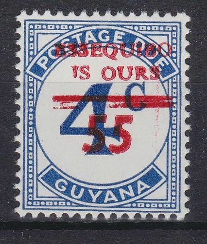 Guyana E 632 II postfr./mnh Aufdruck in Antiqua 1981