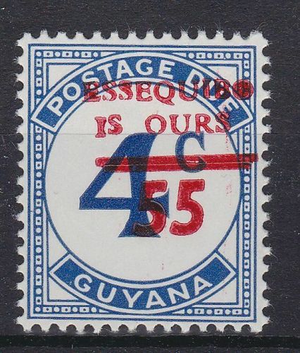 Guyana E632 II postfr./mnh Aufdruck in Antiqua 1981