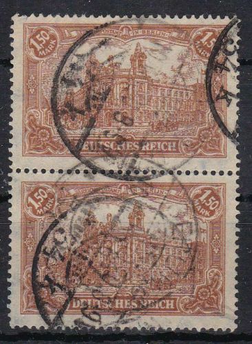 Deutsches Reich 114 b gest./used gepr. Infla Berlin