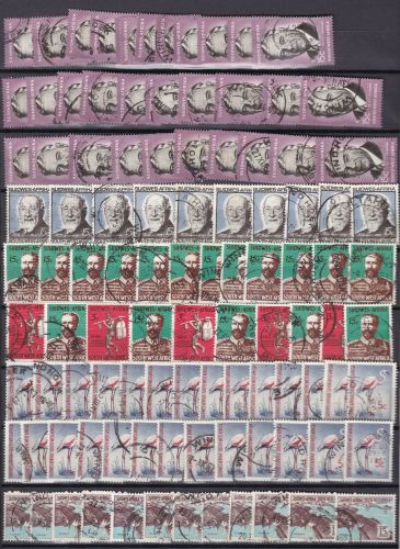 kleiner Nachlass: SWA Südwestafrika gest. Lot Michel 574 €