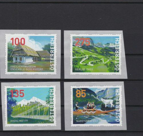 Österreich Dispensermarken Michel Nr. 33/36 postfr. 2020