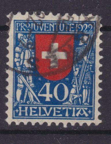 Schweiz 178 gest. Pro Juventute 1922