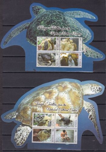 Tonga Block 61/62 postfr./mnh Schildkröten turtles 2013
