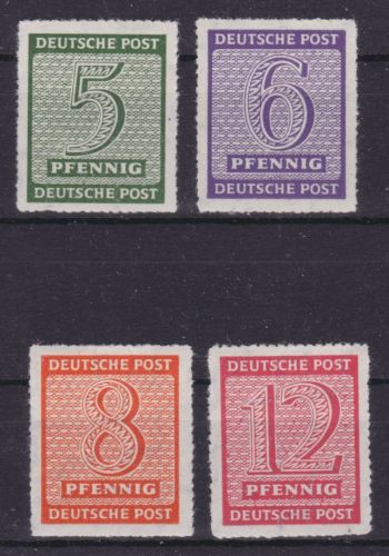 SBZ 116/119 DX postfr.