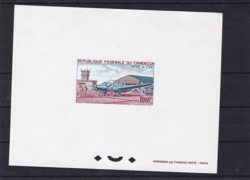 Kamerun 478 Epreuve de Luxe postfr./mnh Flugzeuge aviation Armee 1966