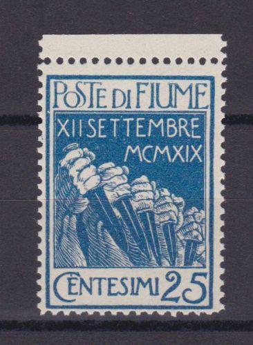 Fiume C.E.I. 130 a postfr./mnh Militärpost 1920