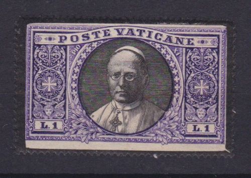Vatikan C.E.I. Nr. 1 a ungest./unused