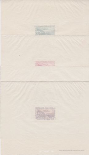 Algerien 147/151 postfr./mnh Philippeville Epreuve de Luxe 1938