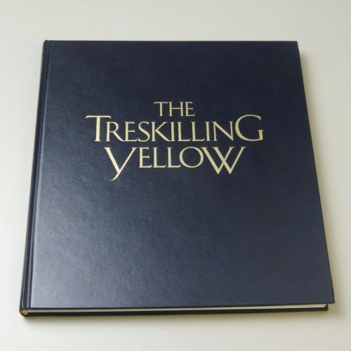 The Treskilling yellow 185 Seiten Buch von Lars Fimmerstad