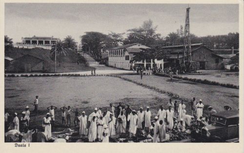 AK Kamerun Duala