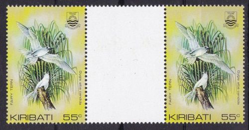 Norfolk Isl. 463 postfr./mnh Vögel birds 1985 gutter pair