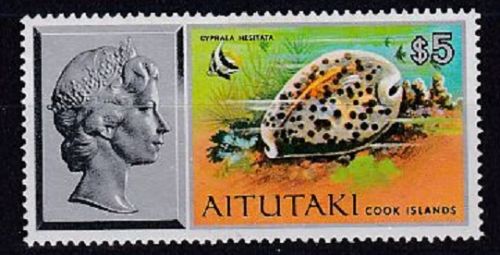 Aitutaki 138 postfr./mnh Tiere animals 1975